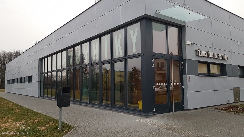 Tělocvična Bobrovníky