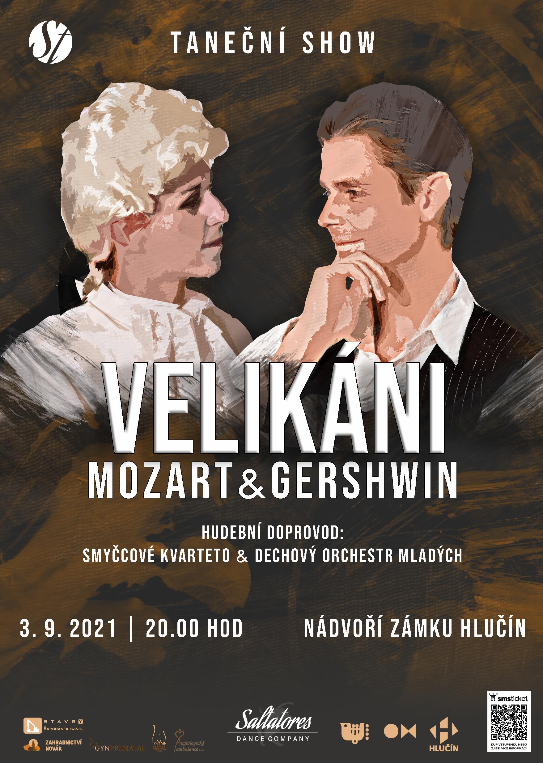 Velikáni Mozart & Gershwin Velikáni Mozart & Gershwin