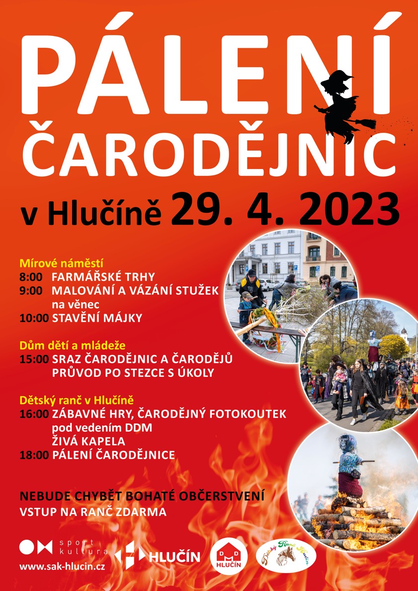 PÁLENÍ ČARODĚJNIC 