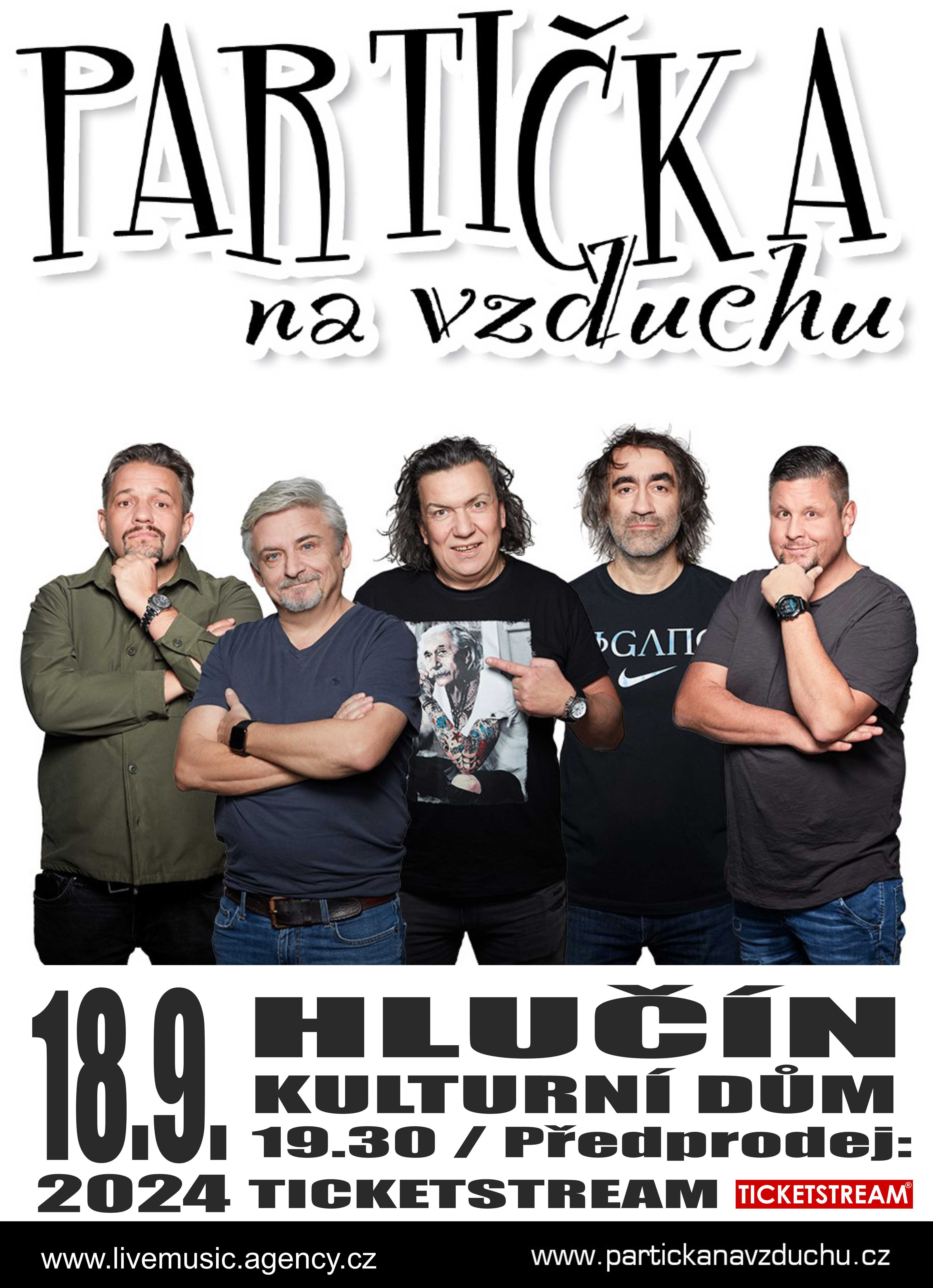 PARTIČKA NA VZDUCHU - přesunutý termín