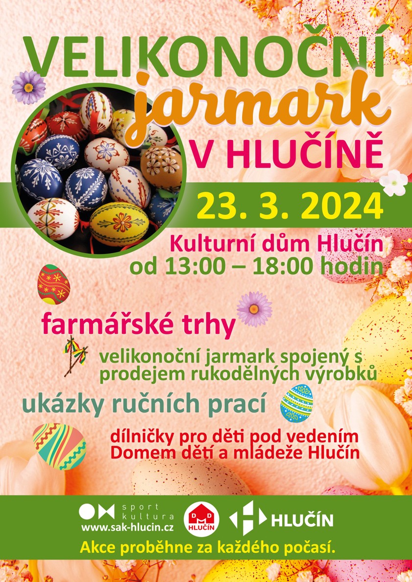 VELIKONOČNÍ JARMARK VELIKONOČNÍ JARMARK