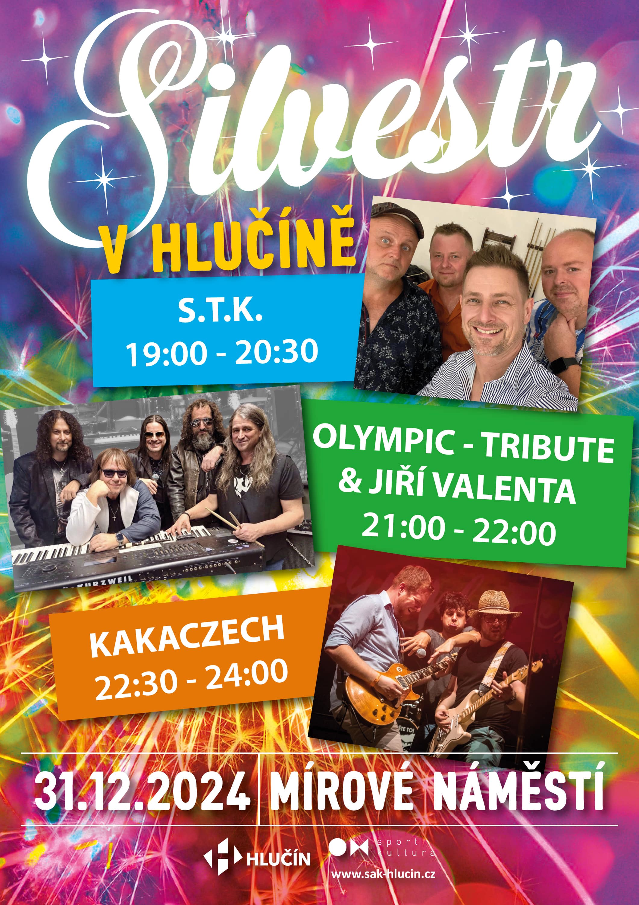 Silvestr v Hlučíně Silvestr v Hlučíně