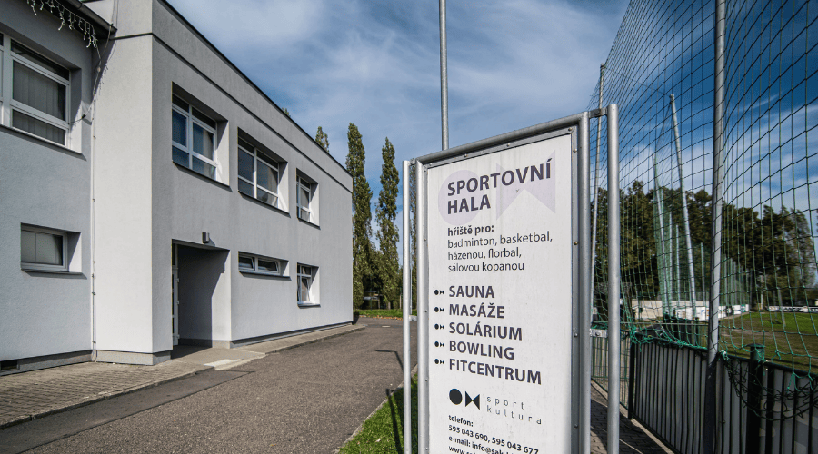 ONLINE REZERVACE SPORTOVIŠŤ