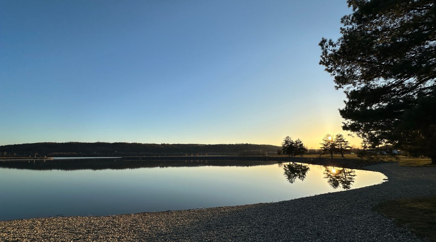 Hlučínské jezero 