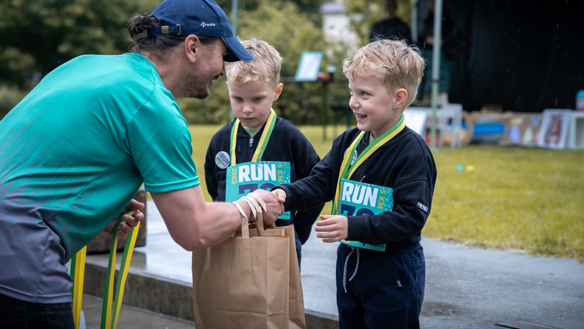 COOL RUN – Městské běhy Hlučín 2025