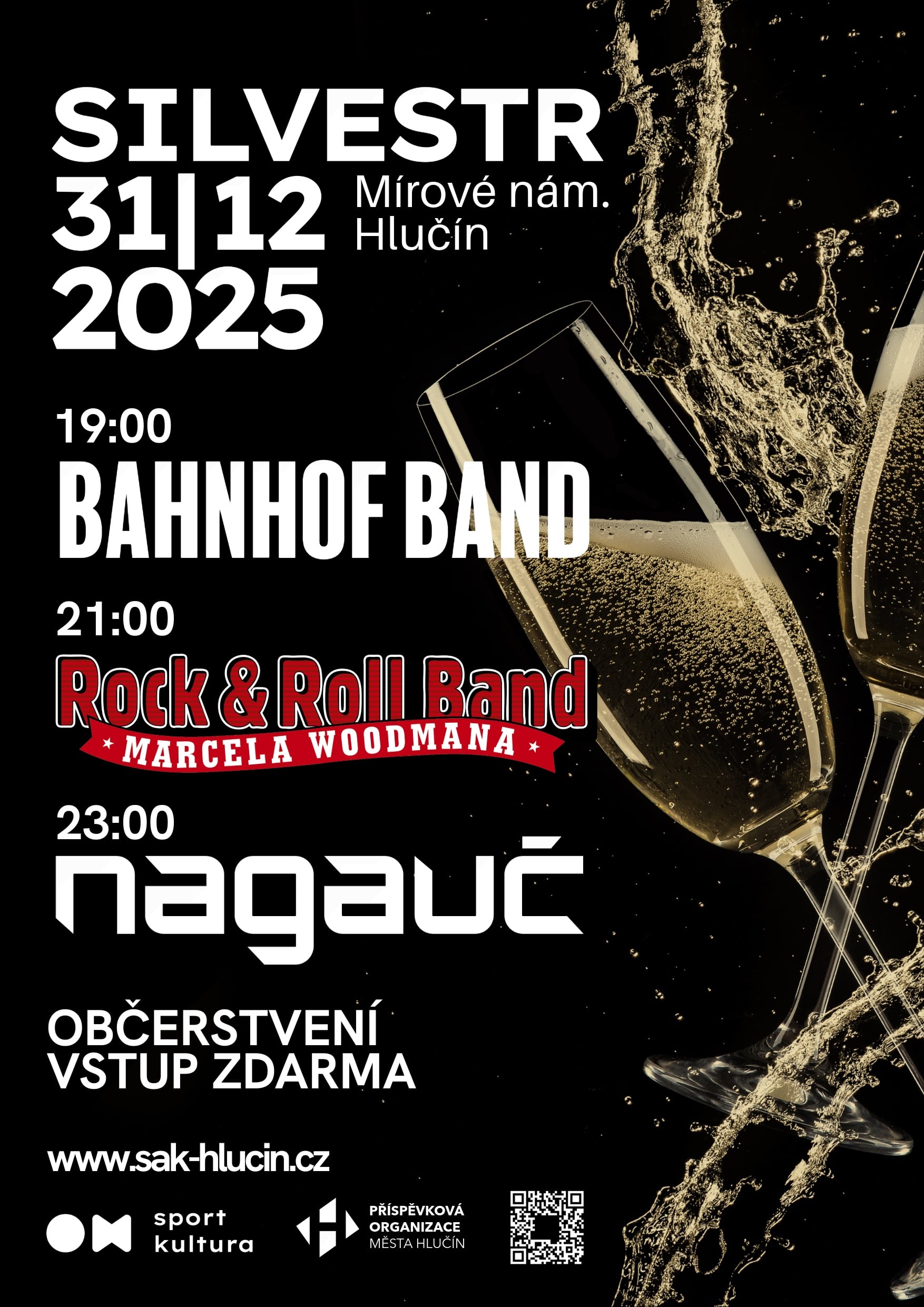 Silvestr na náměstí