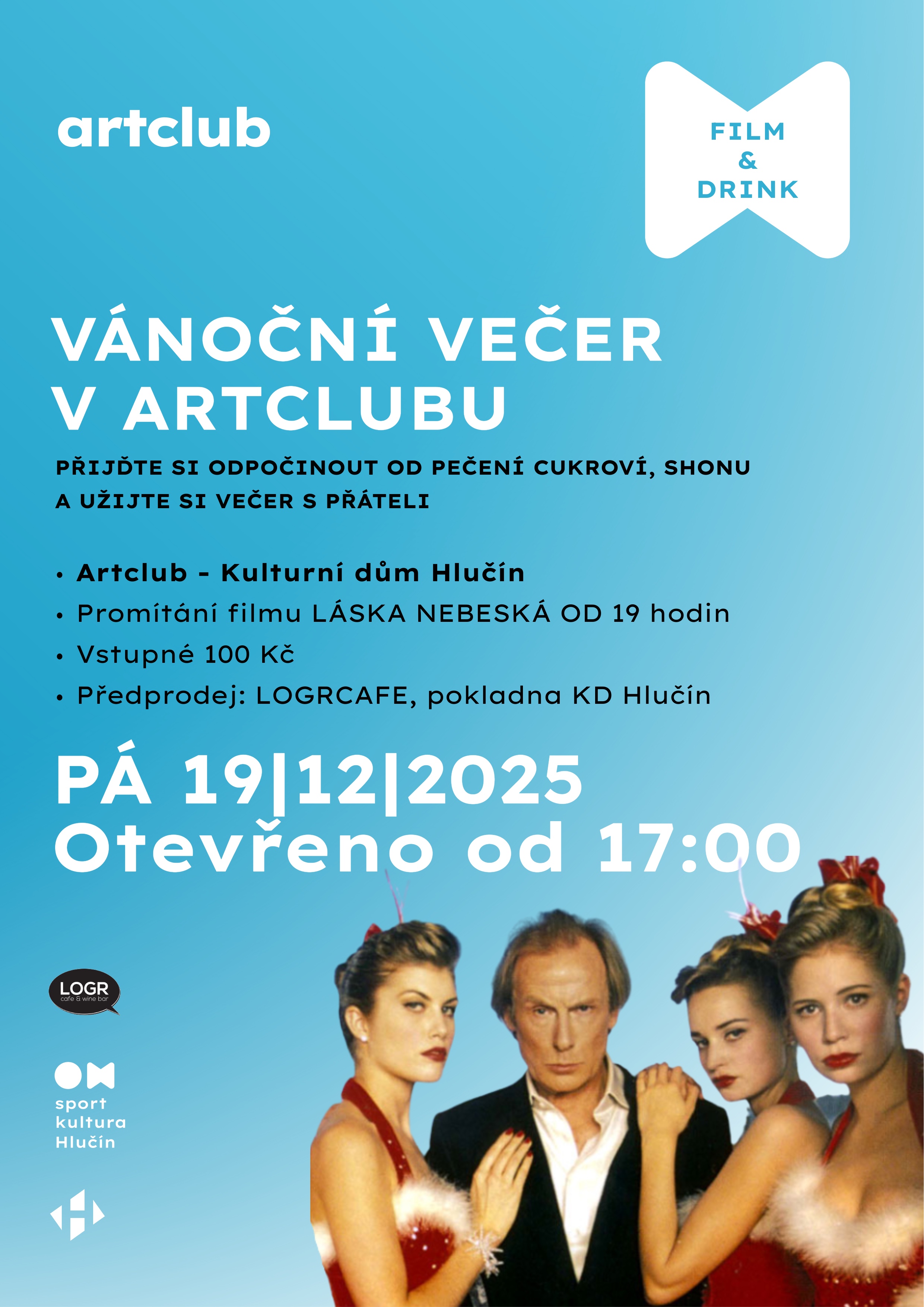 VÁNOČNÍ VEČER V ARTCLUBU VÁNOČNÍ VEČER V ARTCLUBU