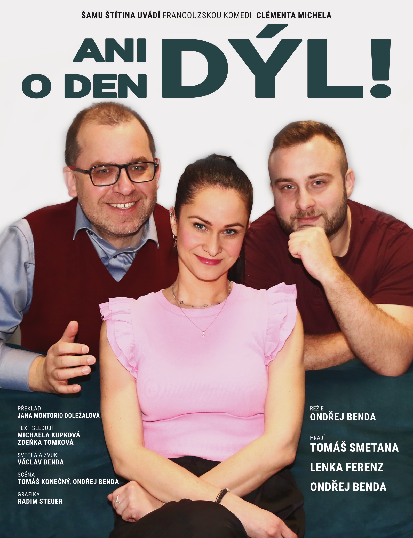 ŠAMU Štítina – Ani o den dýl!