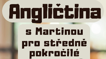Kurz angličtiny pro středně pokročilé